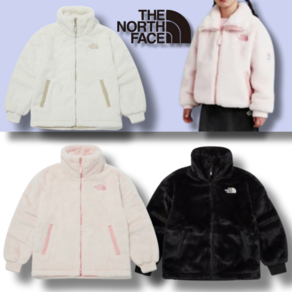 THE NORTH FACEC MAN WOMAN (국내백화점정품) 노스페이스 걸즈 퍼피 플리스 자켓 뽀글이 데일리 가벼움 보온성 데일리 여아