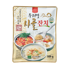 우리맛사골잔치 500g, 1개