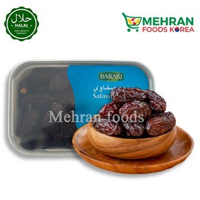 BARARI Safawi Dates (UAE) 500g / 사파위 대추야자, 1개