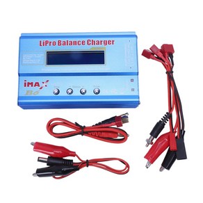 IMAX B6 디지털 LCD RC Lipo Nimh 배터리 밸런스 충전기 액세서리