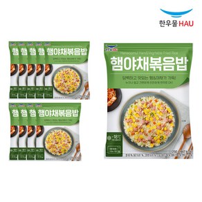 [자연맘스토리] 한우물 햄야채 볶음밥 250g x 10개