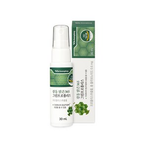 광동 맑은365 그린프로폴리스 스프레이 30ml (1개)