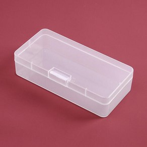 아트박스/위드마켓 멀티 투명 플라스틱 수납케이스(18.5x9cm), [단일상품], 1개