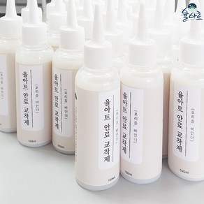 율아트 안료 교착제 100ml 바인더 바인다 포리졸 민화재료 안료포수 바탕포수 단청 석채 분채 봉채 안채 편채 민화 동양화 수채화 캘리그라피 만들기재료