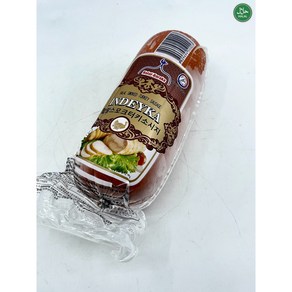 Halal Smoked Sausage Made from Turkey Meat by Halal Baraka 하랄 바라카 할랄 터키 고기로 만든 스모키드 소시지