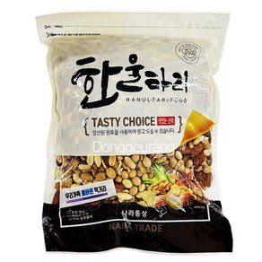 한울타리 모듬땅콩(너트믹스) 1kg, 1개