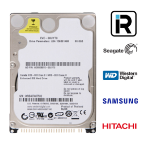 랜덤 노트북 하드디스크 HDD 60G 40G 20G IDE 2.5인치 내장 2.5인치, 20G 노트북용IDE HDD