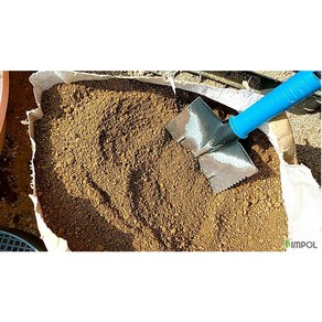 분갈이흙-흙(진짜흙), 1개, 5kg