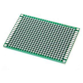 양면 만능 기판 50x70mm PCB 공보드 브레드보드 납땜