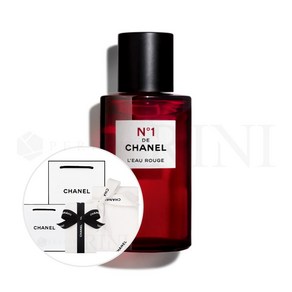 [CHANEL 정품] 샤넬 넘버1 레드 까멜리아 향수 백화점동일 샤넬선물포장