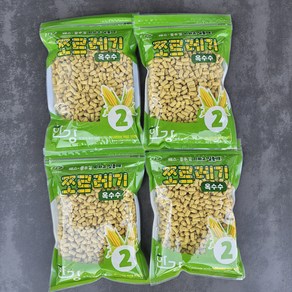 한강 쪼르레기/옥밑밥/옥글루텐/대물용/민물떡밥, 400g, 4개