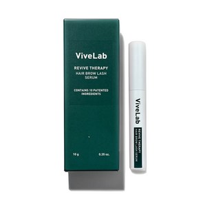 바이브랩 리바이브 테라피 헤어 브로우 래쉬 세럼 10ml 속눈썹영양제, 1개