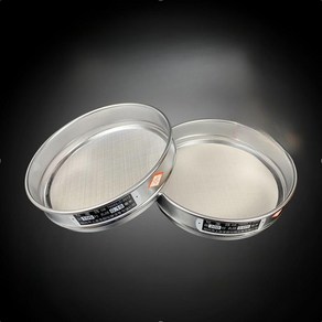 스텐 채반 채망 시료 펀칭 여과망 모래 자갈 토양, H. 50메쉬0.355mm, 1개