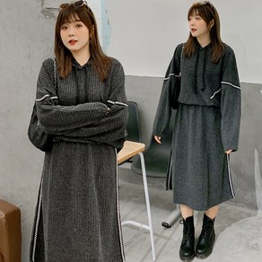 라게타 정장스타일 니트 투피스 빅사이즈 하객룩 오피스룩 XL 2XL 3XL 4XL