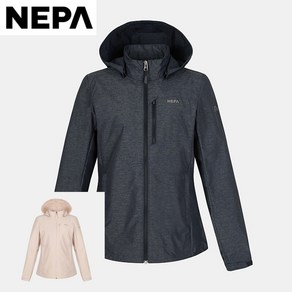 [네파] 23년 S/S 매년 완판되는 깔끔한디자인과 은은한색상의 여성 마운틴 매버릭 방풍 자켓 (2색상 택1) - 7J20604