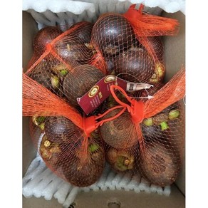 [한정판매 / 항공직송] 싱싱하고 달콤한 프리미엄 태국 망고스틴, 1세트, 1kg(500g X 2 / 10-16과)