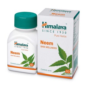 히말라야 님 Himalaya Neem 3box in 1set(180정), 2개, 60정