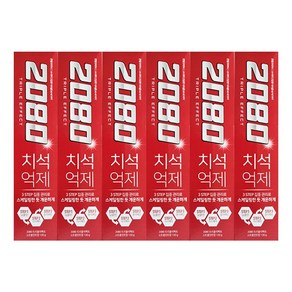 2080 트리플이펙트 치약 스트롱민트 120g