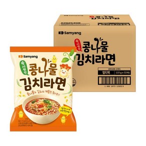 삼양 콩나물김치라면 115g