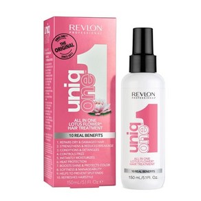 레브론 유니크원 올인원 헤어 트리트먼트 로터스플라워, 150ml, 1개