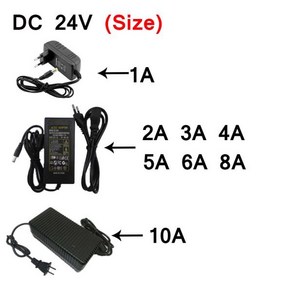 LED 전원 어댑터 조명 변압기 AC 110V220VDC 5V 12V 공급 장치 램프 CCTV 라우터용, 03 AU Plug, 03 DC 24V_04 10A