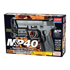 아카데미과학 아카데미 핸드건 M&P 40 Smith & Wesson 에어건, 1개