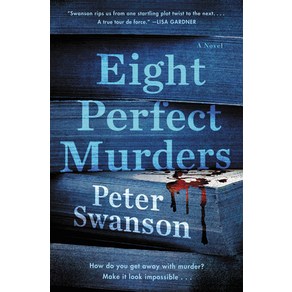 Eight Perfect Murders Paperback