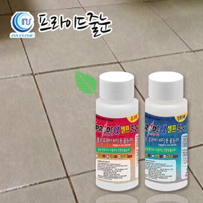 프라이드줄눈 프라이드알파 폴리우레아 바닥용 80g (현관1개용) 일반펄 동펄, 1개