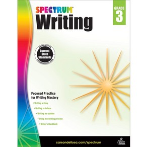 Spectrum Writing Grade 3