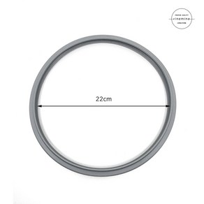 WMF 압력밥솥 퍼팩트플러스 22cm 실리콘패킹 고무바킹 국산호환용, 1개