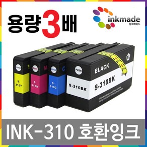 삼성 INK-K310 재생 잉크 SL-J3520W SL-J3560FW SL-J3570FW SL-J3525W SL-J3523W C310 M310 Y310