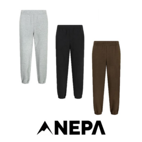 [백화점 매장판] 네파 NEPA 공용 기모 조거팬츠 트레이닝팬츠 츄리닝팬츠 남성 여성 트레이닝 바지 트레이닝복 스웻 스웨트 조거팬츠 조거바지