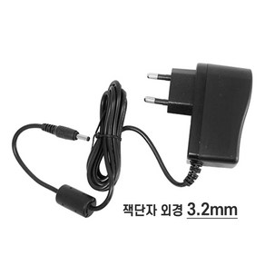 수족관 다용도 아답터 잭단자 외경 3.2mm DC12V/1.5A, 1개