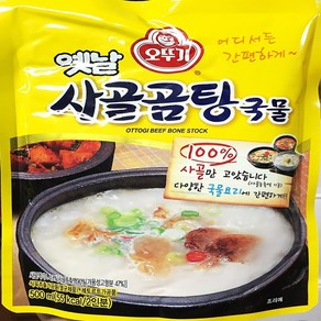 VFK 오뚜기 사골곰탕 500g, 1개