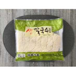 더준푸드시스템 미림식품/ 생칼국수면/ 1.4kg/, 1개, 1.4kg