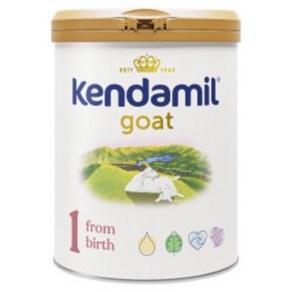 800G 켄다밀 고트 산양유 퍼스트 인펀트 밀크 1단계 분유 신생아용 0-6개월 Kendamil Goat Fist Infant Milk 0-6m, 1개