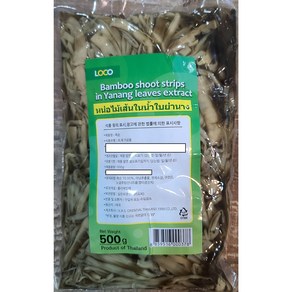 야낭죽순채 500g WORLDFOOD, 1개