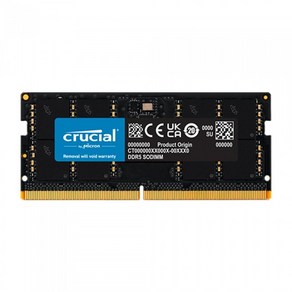 마이크론 Crucial 노트북 DDR5-4800 CL40