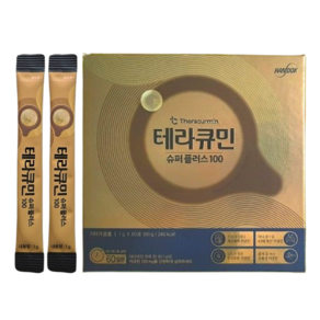 테라큐민 슈퍼플러스 강황 울금 커큐민, 60g, 1박스