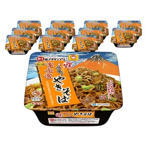 Mauchan Fujinomiya Yakisoba 마루짱 후지노미야 야키소바 165g 12팩, 12개