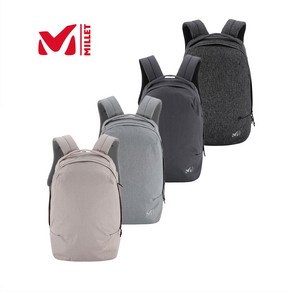 [구매금액별 사은품 증정] MILLET 밀레 23SS 마르쉐 TR 백팩 MXRSK505 데일리백 당일산행 15L, Fee, L/GREY