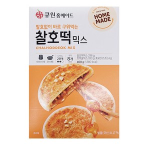 찰호떡믹스 400g 프라이팬용, 1개