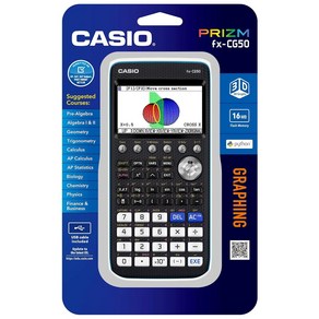 카시오 FX-CG50 그래핑 계산기 CASIO FX-CG50 Gaphic Calculato, Bliste Pack