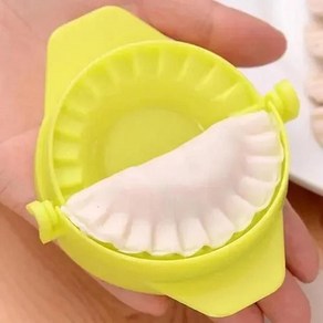 플라스틱 만두 금형 장치 반죽 프레스 고기 파이 페이스트리 모양 커터 도구, Yl, 1개