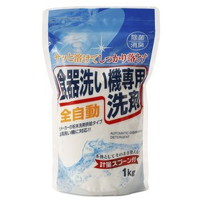 ocket soap 전자동 식기세척기 전용 세제, 1kg, 1개