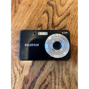 Fujifilm FinePix J Series J10 8.2MP 디지털 카메라 블랙 케이스