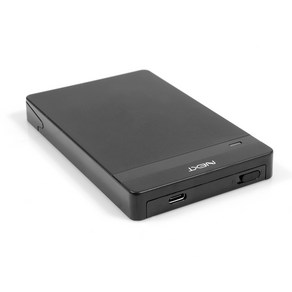 NEXT NEXT-535TC SATAIII 하드케이스 USB3.1 Gen1 Type-C 2.5형 원터치방식, 1개