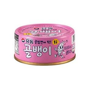 유동 골빔면 골뱅이, 95g, 24개