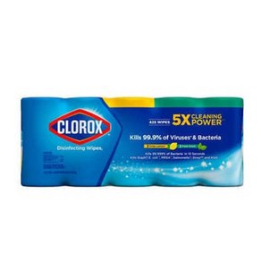 클로락스 티슈 대용량 85매 x 5개 버라이어티 팩 Cloox Disinfecting Wipes Vaiety Pack 85-count 5-pack