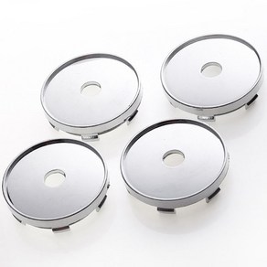 4pcs 범용 자동차 차량 휠 허브 센터 캡 커버 60mm 먼지 커버 복근 내구성 자동차 트럭 허브 센터 커버 장식, 4개